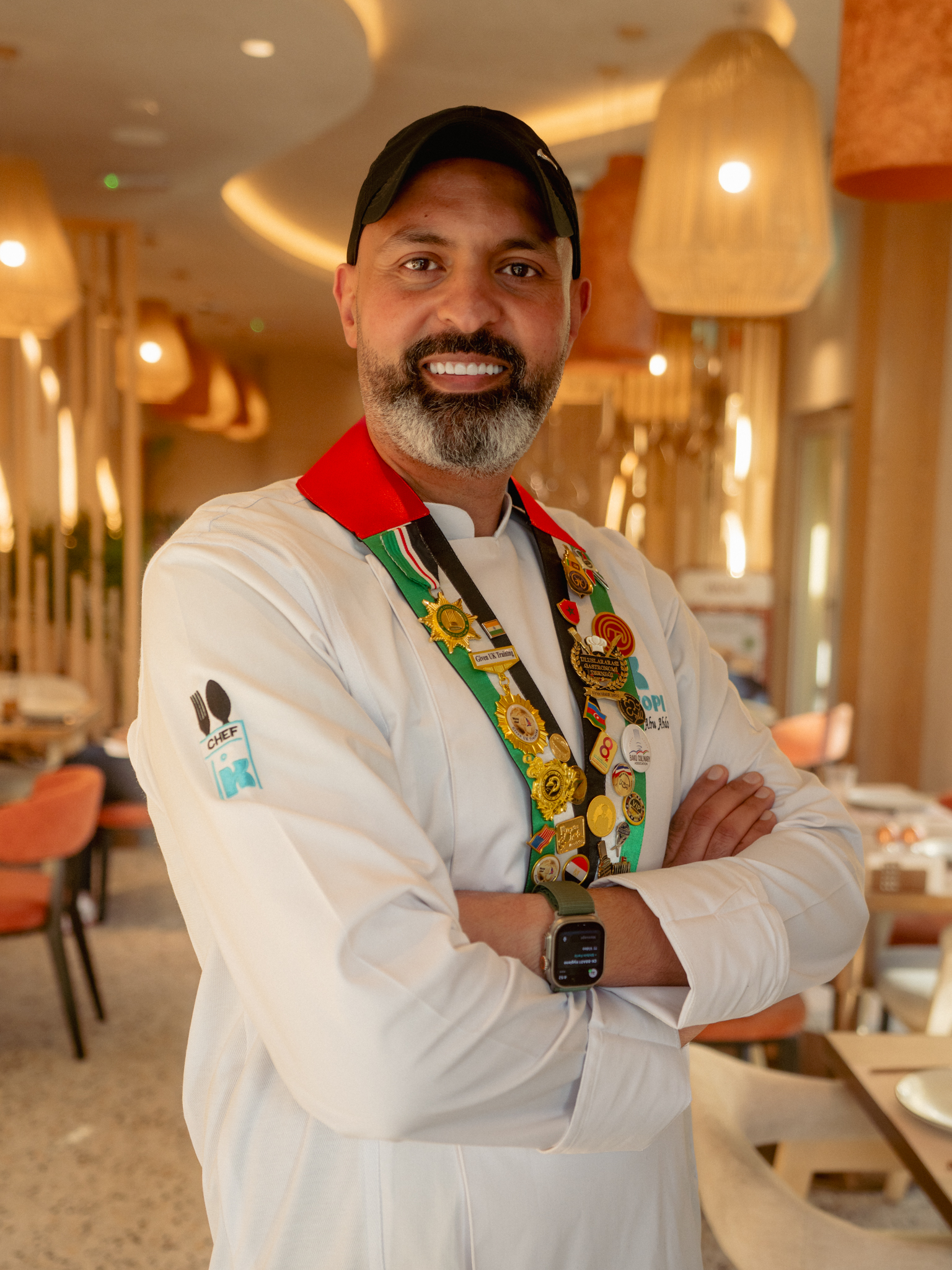 Chef Basheer Abu Abdo