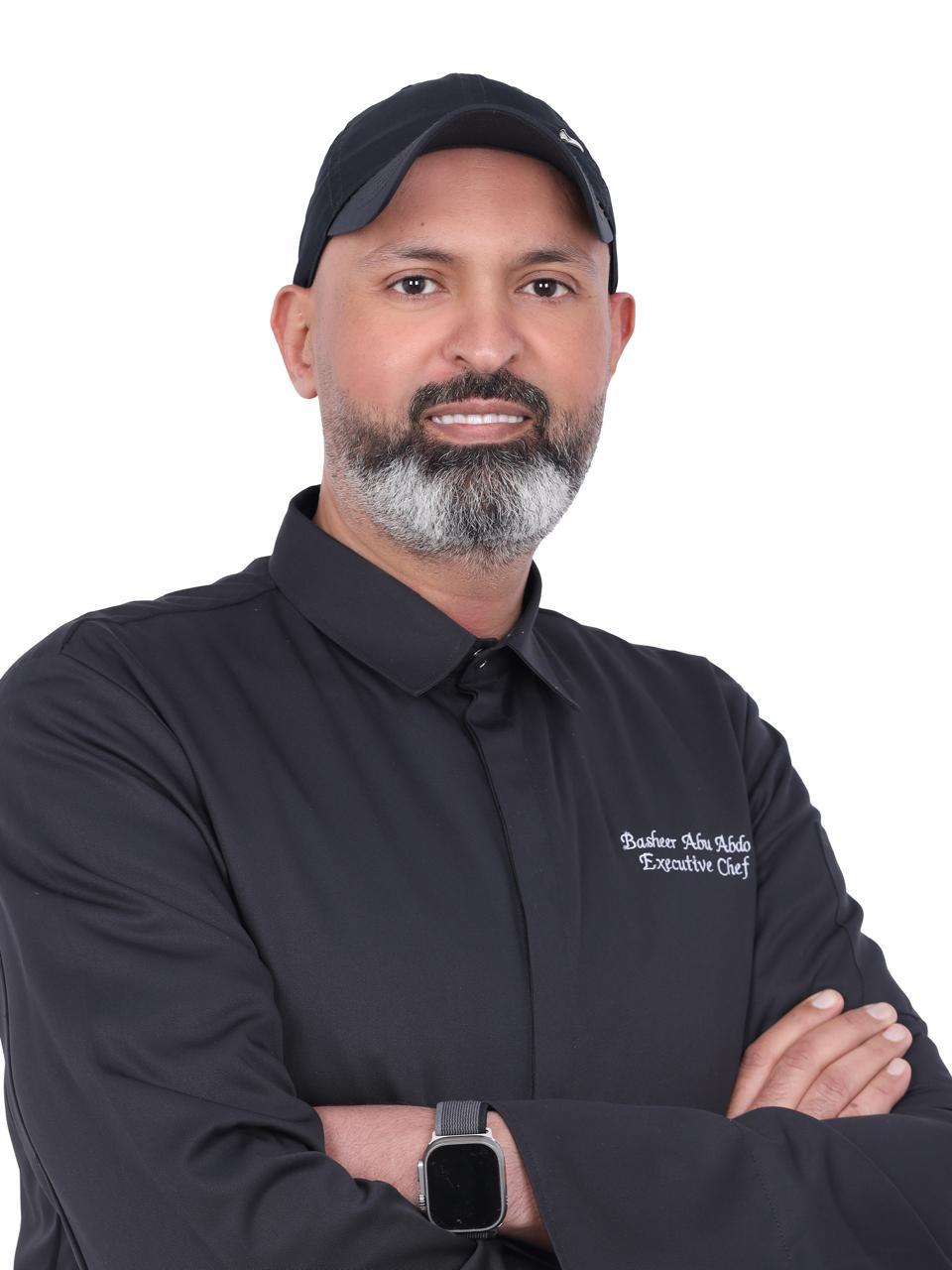 Executive Chef Portrait