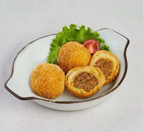 Crispy Stuffed Potato Balls