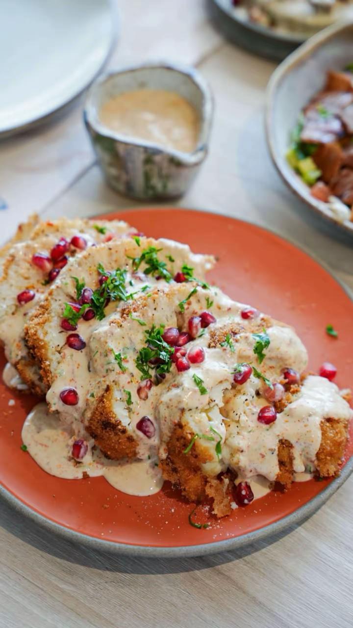 Cauliflower Tahini