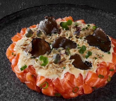 Truffle Salmon Tartare