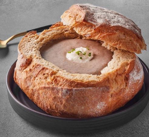 Truffle Mushroom Soup