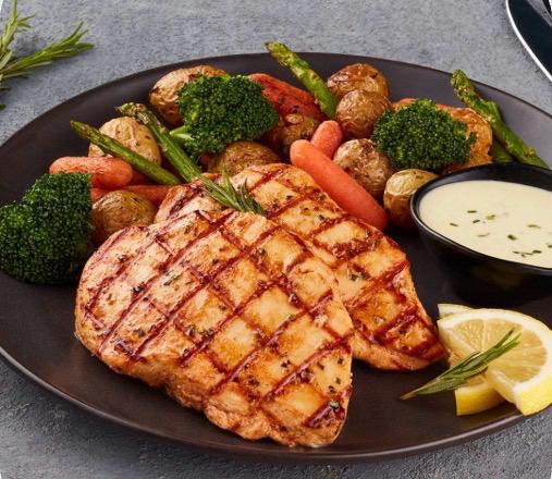 High Protein Rosemary Grilled Chicken