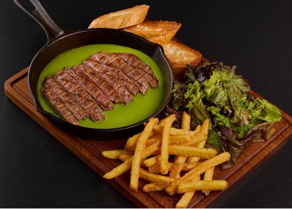 Steak & Fries Skillet