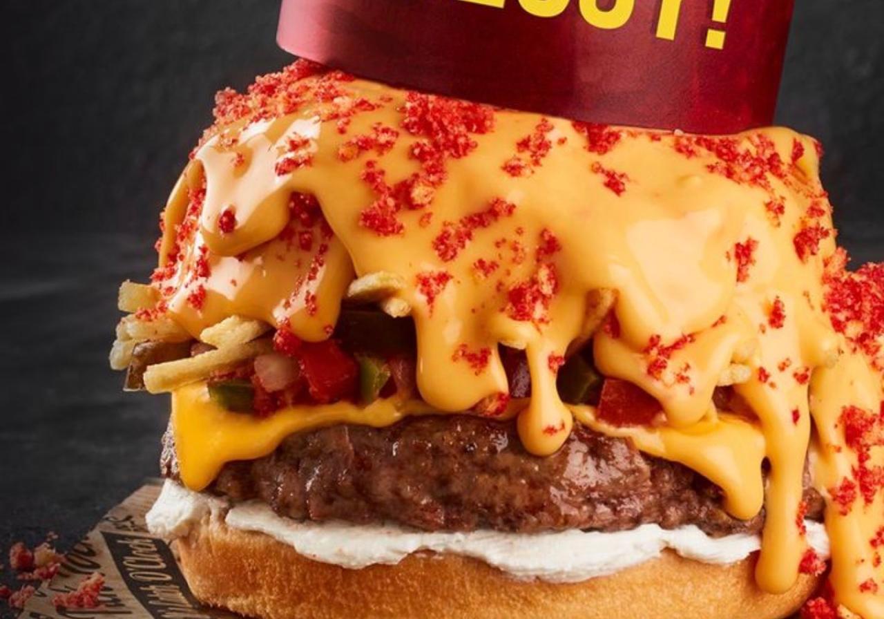 Cheeto-Fall Burger