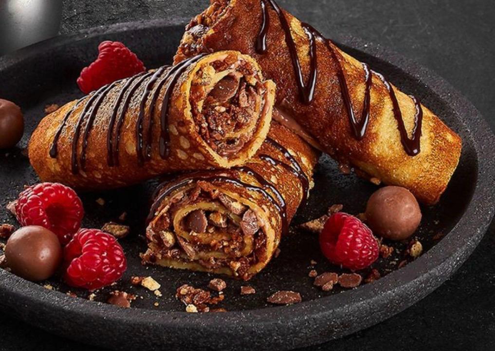 Maltesers Crepe Rolls