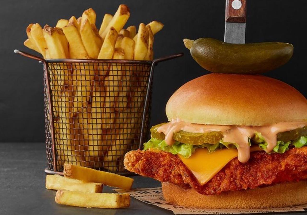 Nashville Hot Chicken Burger