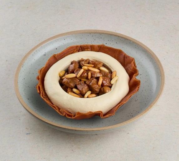 Signature Veal Hummus