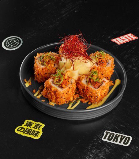 Tsunami Tuna Roll – Signature Creation