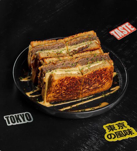 Shibuya Steak Sando – Signature Creation