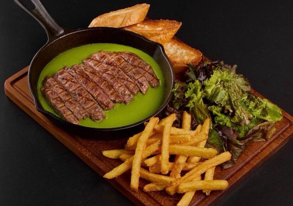 Steak & Fries Skillet